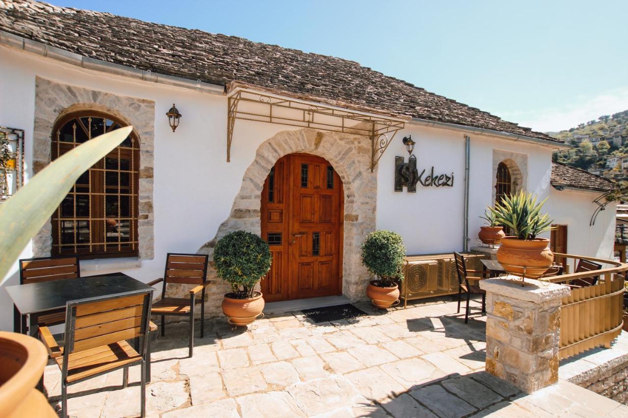 Gjirokastër Hotel Ss Kekezi מראה חיצוני תמונה