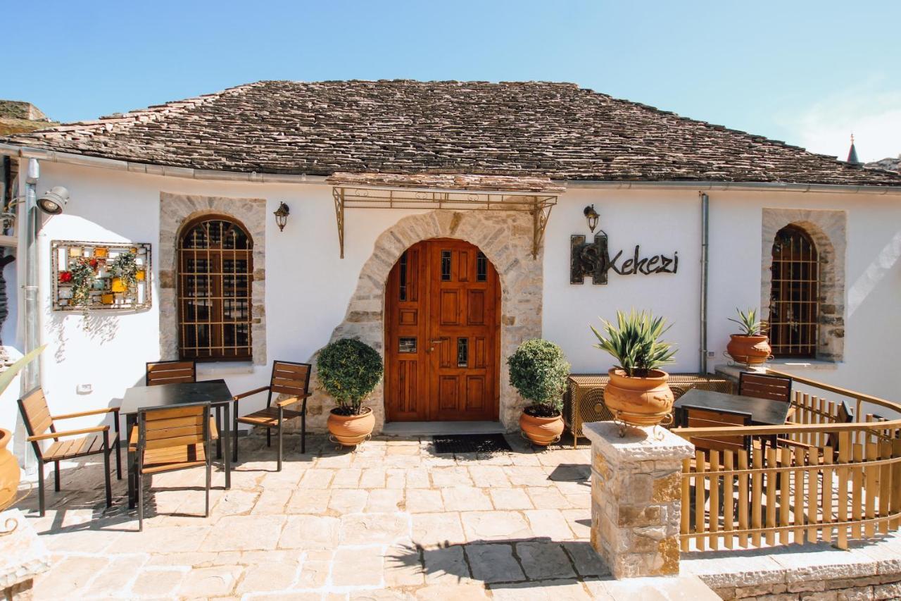 Gjirokastër Hotel Ss Kekezi מראה חיצוני תמונה