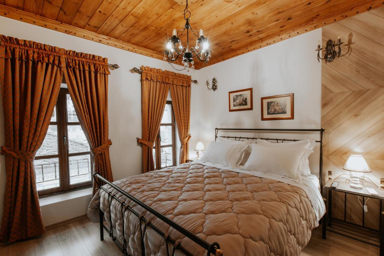 Gjirokastër Hotel Ss Kekezi מראה חיצוני תמונה
