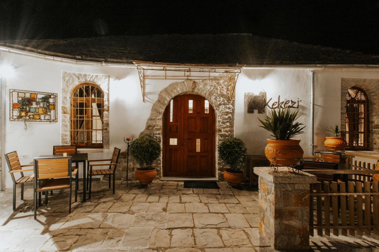 Gjirokastër Hotel Ss Kekezi מראה חיצוני תמונה