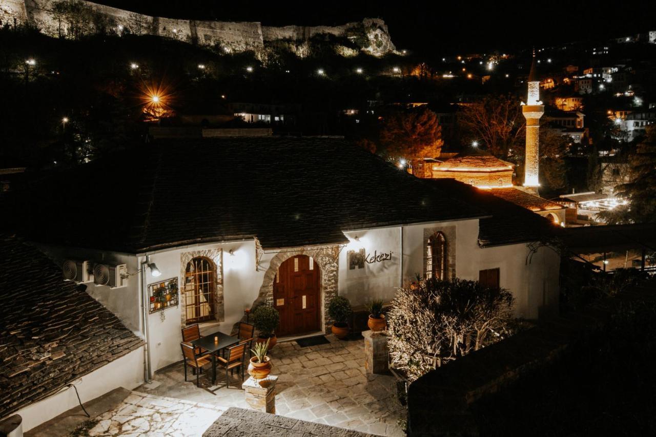 Gjirokastër Hotel Ss Kekezi מראה חיצוני תמונה
