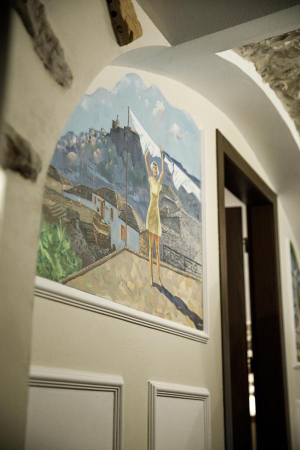 Gjirokastër Hotel Ss Kekezi מראה חיצוני תמונה