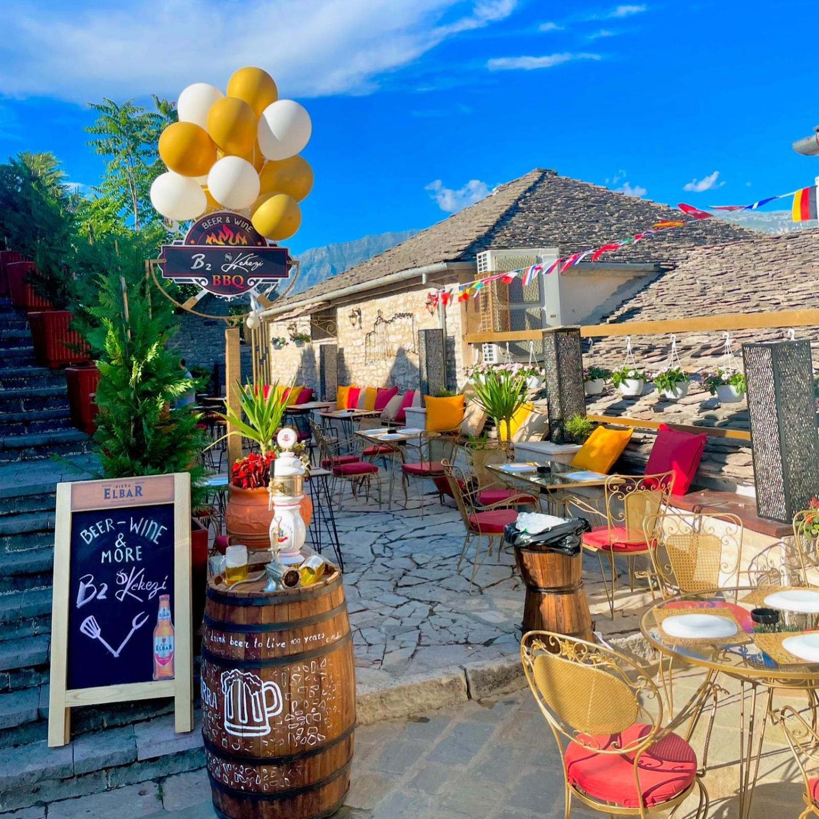 Gjirokastër Hotel Ss Kekezi מראה חיצוני תמונה
